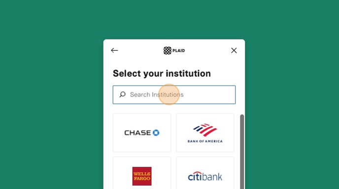 Adding a new bank account to a business profile - Step 6